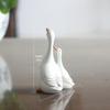 Mother and Child Duck Garden Resin Ornament for Courtyard Decoration