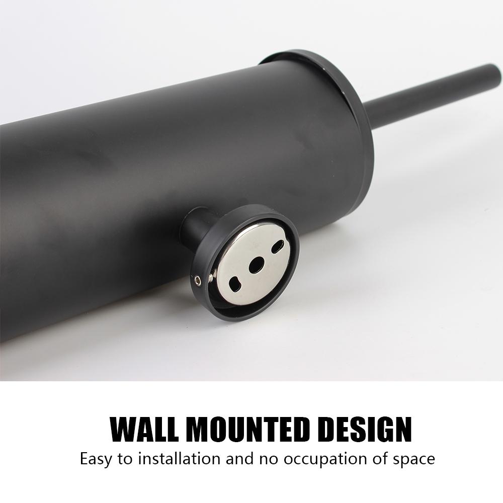 304 Stainless Steel Clean Tool Wall Mounted Toilet Brush Bathroom Accessories Cleaning Brush Holder Sets Durable
