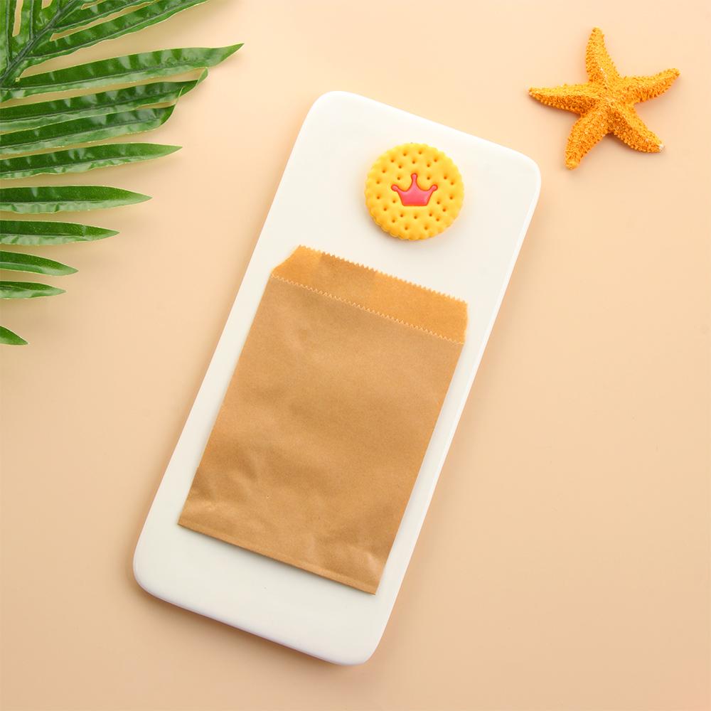 Wedding Baking Pastry Tool Wave Dot Kraft Paper Bag Candy Biscuit Bags Popcorn Bag Packing Pouch