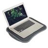 Laptop Lap Desk for 13-15Inch Laptops Portable Folding Laptop Table with Carry Handle Soft Pillow Cushion Multi-functional Lap Desk