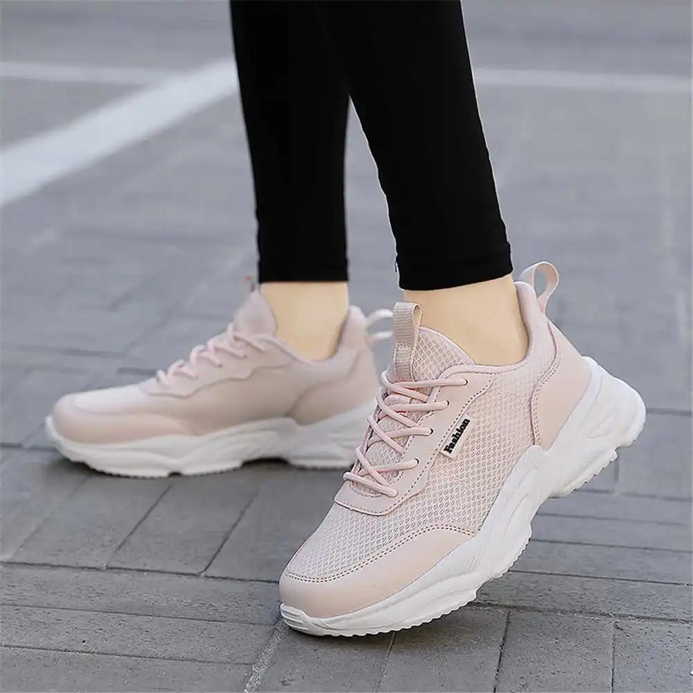 35-39 Ventilation Small Size 32 Women's Shoes Long Shoes Boots Luxury Brand Sneakers Sport Bity Beskete Supplies Hypebeast