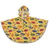 Rain Poncho Kids Childrens Raincoat Tomica Boys Suitable Height 80-100cm Rapo2-a