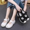 2025 Spring and Summer New Leisure Sports Mary Jane Women's Shoes Fashion Ugly Cute Comfortable Not Tired Feet Nurse Shoes Women's Mesh Shoes