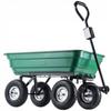 Wheelbarrow Garden Cart Transport Tipper 300kg Strong Wheelbarrow Trailer