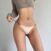 Женские стринги стринги сексуальные с низкой талией Т-образный вырез таньга хипстер нижнее белье бесшовные нет