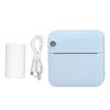 Mini Portable Printer 200dpi High Resolution 1000mAh Rechargeable Portable Bluetooth Thermal