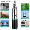 3m3/h 12V/24V DC 180W Solar Deep Well Water Pump Stainless Steel Submersible Pump