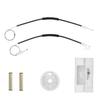 Front Left Window Repair Kit for Renault Megane 1