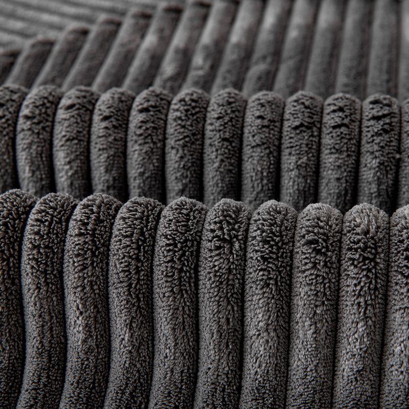 Winter Plush Simple Modern Sofa Cushion Solid Color Sofa Cover Thickened Warm Non-Slip Sofa Cover Towel