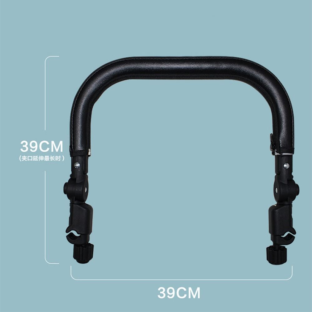 Handy Universal Guardrail Handrail Handlebar Bumper Bar Baby Stroller Accessory Pram Armrest