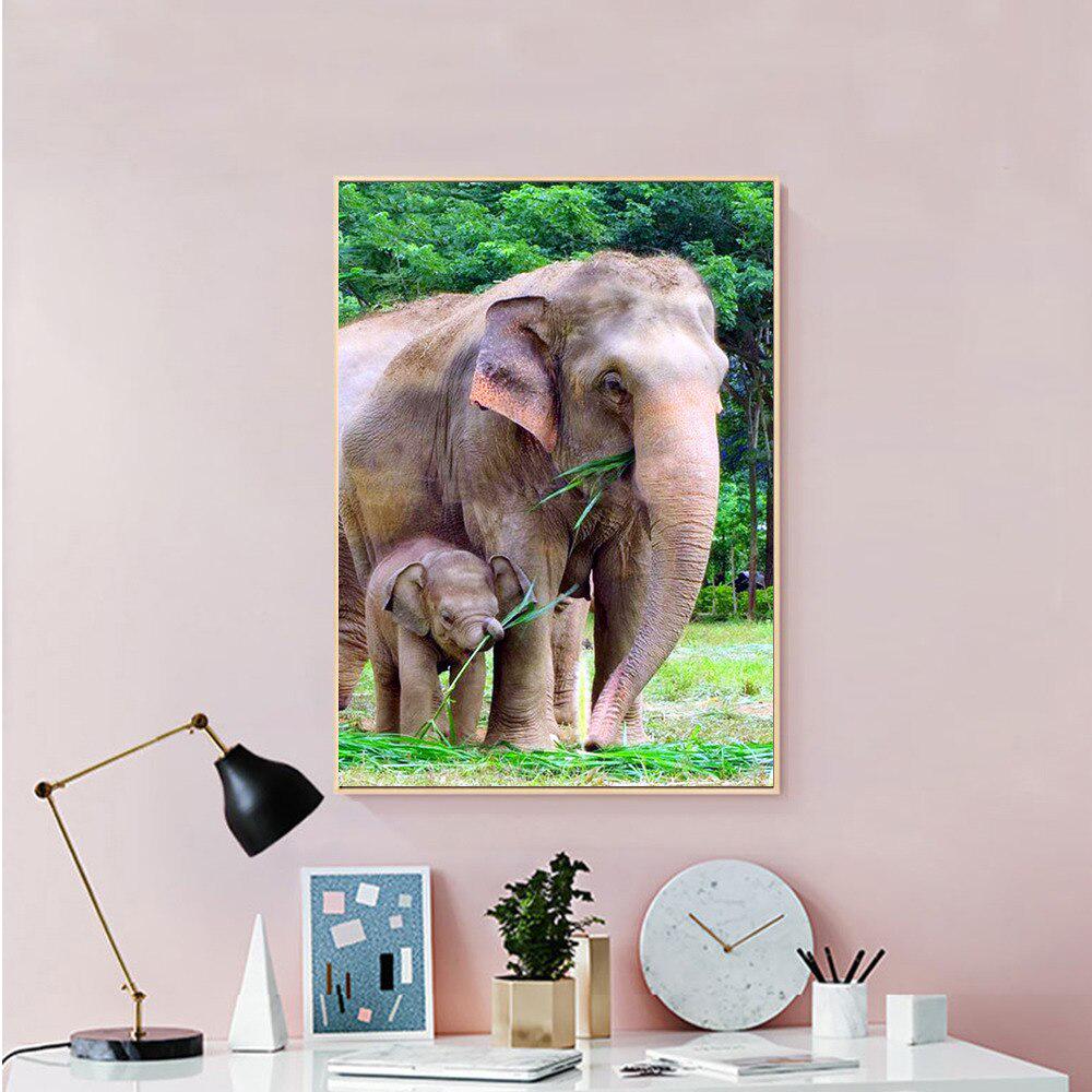Diamond Painting Animal Diamond Embroidery Cross-stitch Elephant Diamond Mosaic Diamond Art
