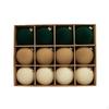 12Pcs Christmas Ball Ornaments, Tree Hanging Decorations, DIY Decorative Balls Xmas Decor