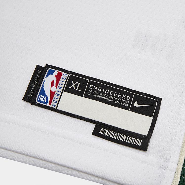 Nike Youth Milwaukee Bucks Giannis Antetokounmpo Quick-Dry Breathable Tank Top Basketball Jersey Kids Tops White 3Z2B7BZ1P-BCKGA