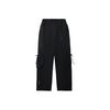 Li Ning Sport Simple Straight Leg Solid Color Comfortable Versatile Casual Pants Women Pants AYKV774-3
