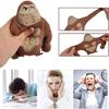 Anti-Stress Toy - Gorilla Figurine - TPR Rubber - Brown - For Children from 3 Years Old