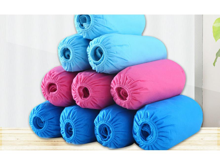 Waterproof Non-Slip Disposable Shoe Covers - Thickened, Non-Woven for Home & Computer Room Protection