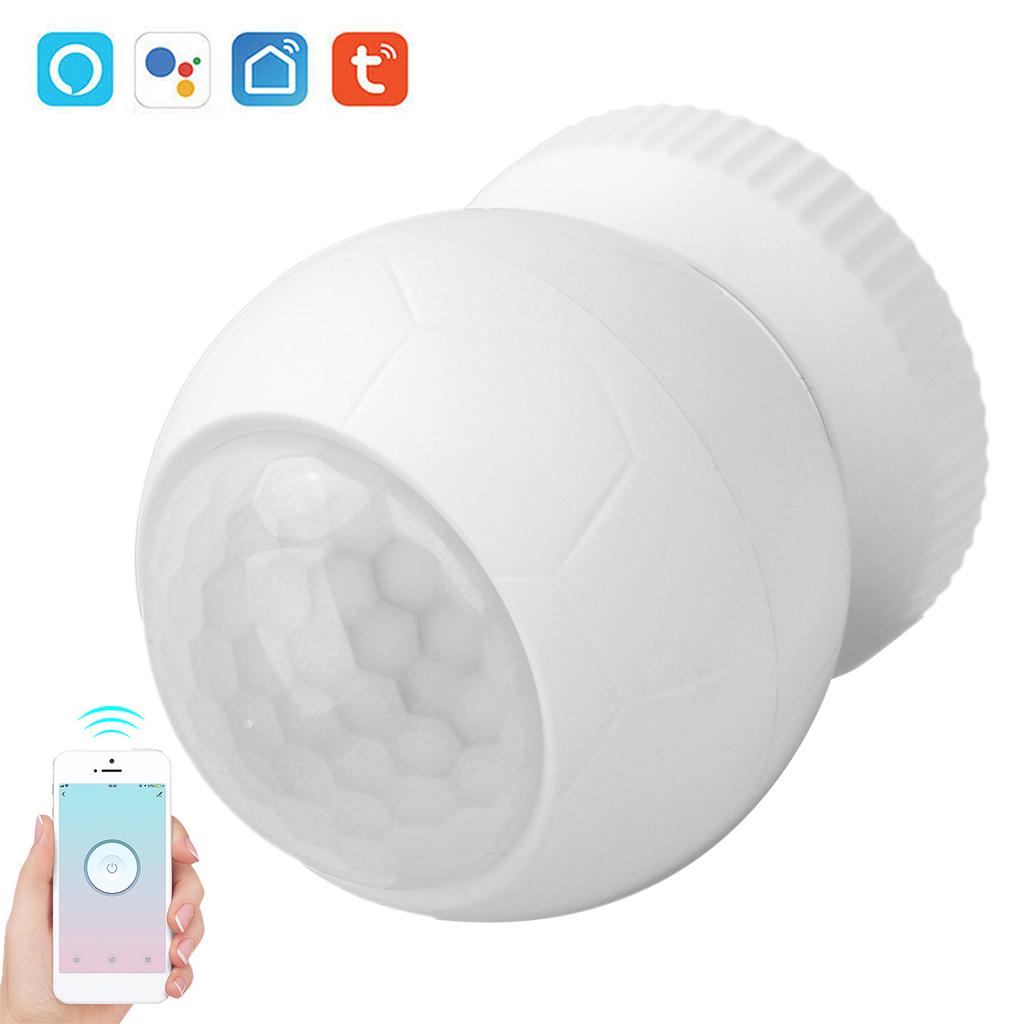 PIR Motion Sensor IR Human Body Detector Smart Home Seciruty Device for TUYA with Bluetooth MESH