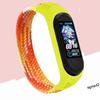 Bracelet for Xiaomi Mi Band 6 7 Strap Nylon Braided Solo Loop Pulseira Bracelet Miband5 Wristband Belt Correa Mi Band 5 4 3 6 7