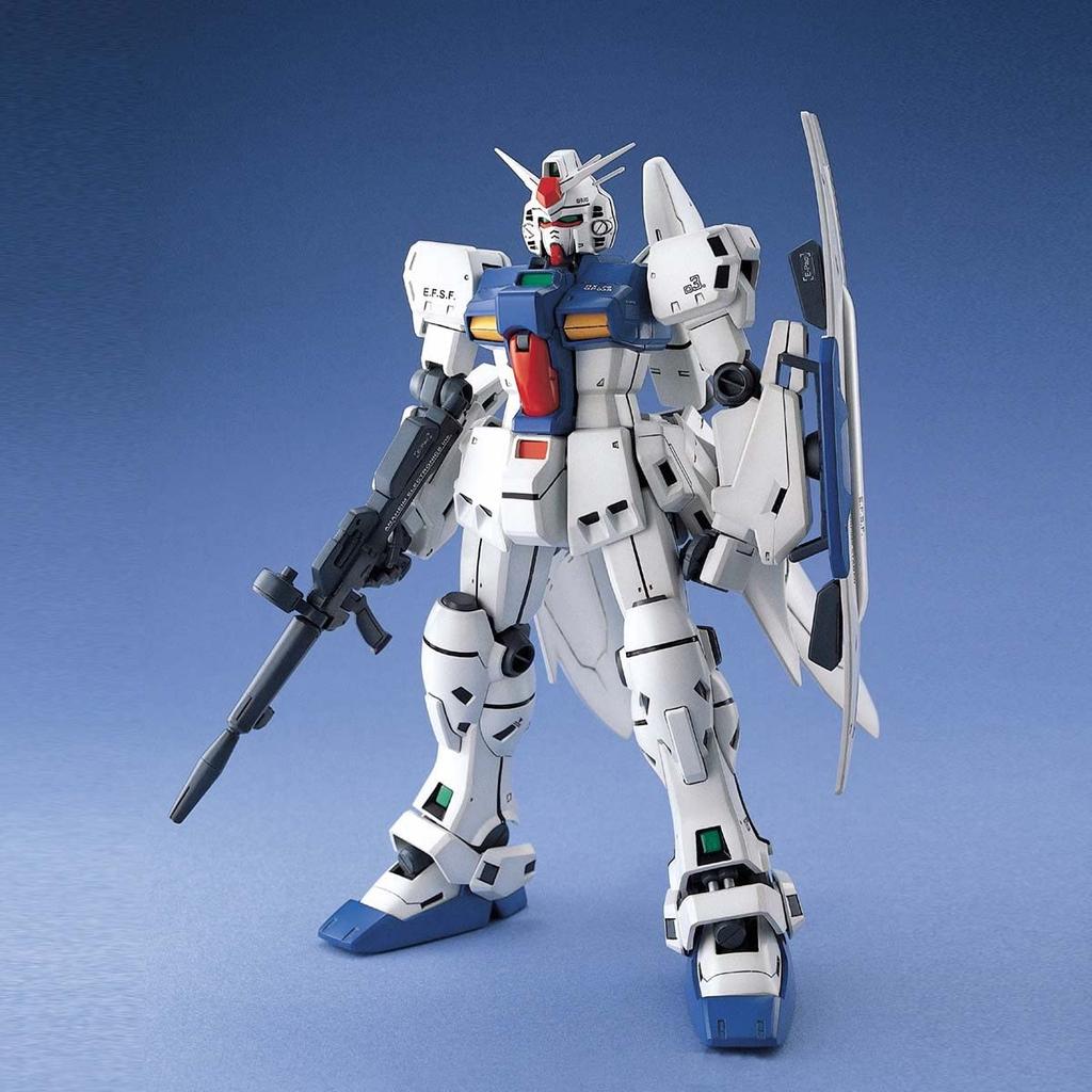 MG Mobile Suit Gundam 0083 STARDUST MEMORY Gundam GP03S Scale Plastic Model RX-78GP03S (Staymen) 1/100 Color-coded