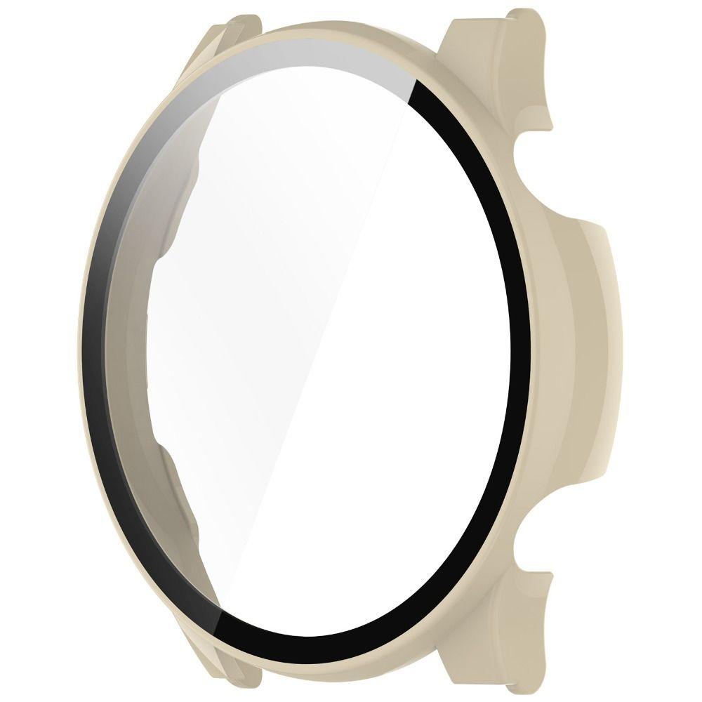 Full Coverage Screen Protector Tempered+PC Cover Shell for Haylou Solar Plus RT3 LS16