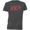Футболка унисекс с логотипом Slayer для взрослых
