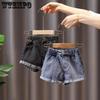 Girls' Denim Shorts Summer Clothes Children's Pants Korean Fashion Shorts Thin Version Jean