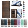 Casing For Tcl 20R 20AX 40 SE 40R 403 405 406 406S 408 T506D Bremen Stylus 5G Leather Wallet Pocket Card Slots Flip Case Cover