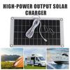 Solar Panel High Conversion Efficiency Automatic Charging Easy Installation 12V 10W High-Power Output Power Supply Solar Panel