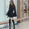 Korean Woolen Cape Coat - Ladies' Spring Medium-Length Shawl Trend
