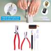Glass Cutter Tools Set Glass Cutting Tool Kit Glass Cutter Glass Running Pliers Breaker Pliers Stained Glass Tools