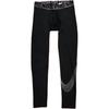 Pro Mens Sports Series Tight Quick-Dry Breathable High Elasticity Mid-Waist Sports Long Pants Men Bottoms 822721-010