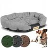 KINGDOG Dog Bed, Oval, Waterproof, Durable, Sizes M-XXL Various Colors