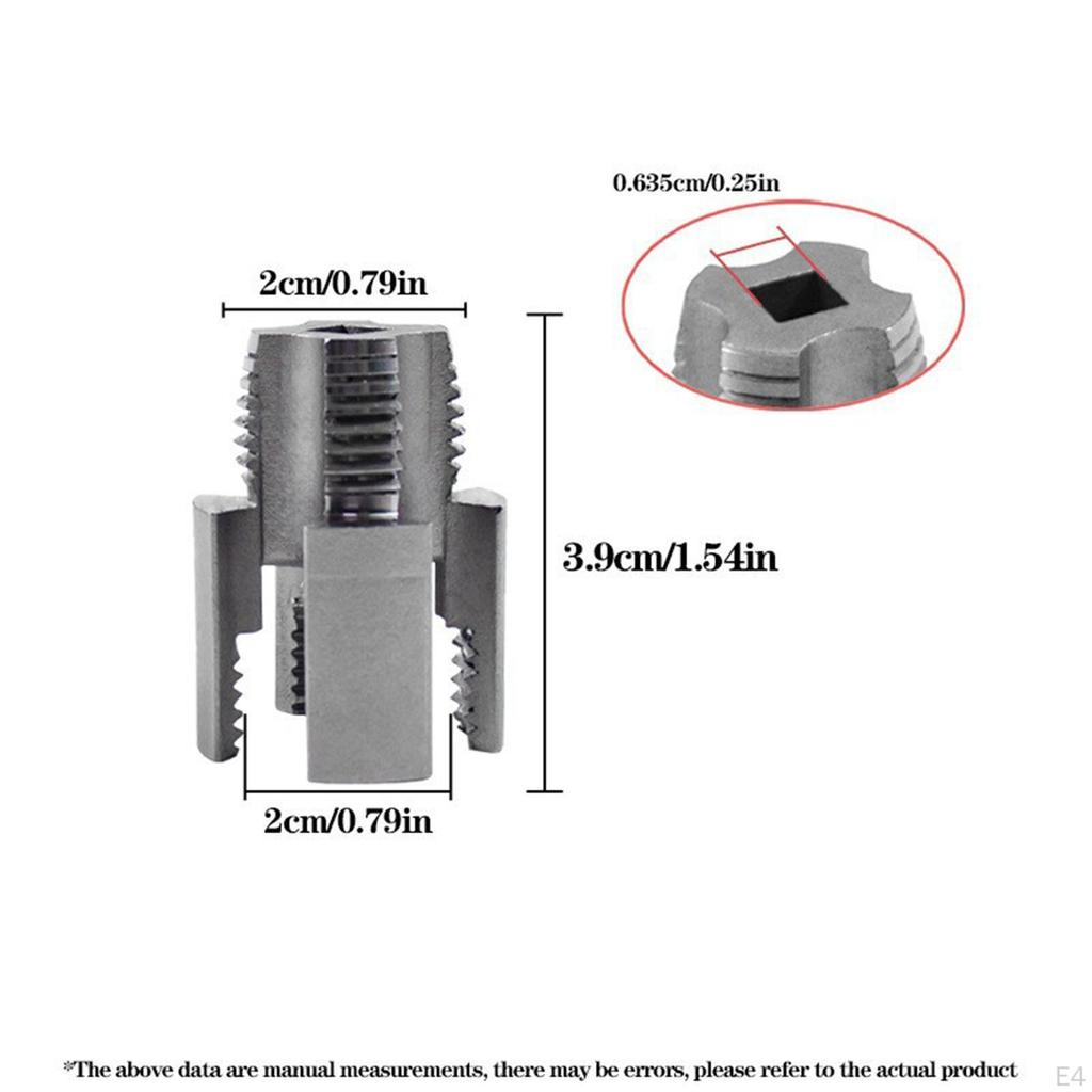 Ppr Pipe Threader for Electric Drill Device Cutting Internal And External Threads