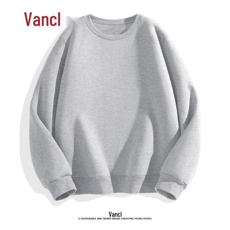 VANCL Men's 2025 Fall Loose Fit Long Sleeve Sweatshirt