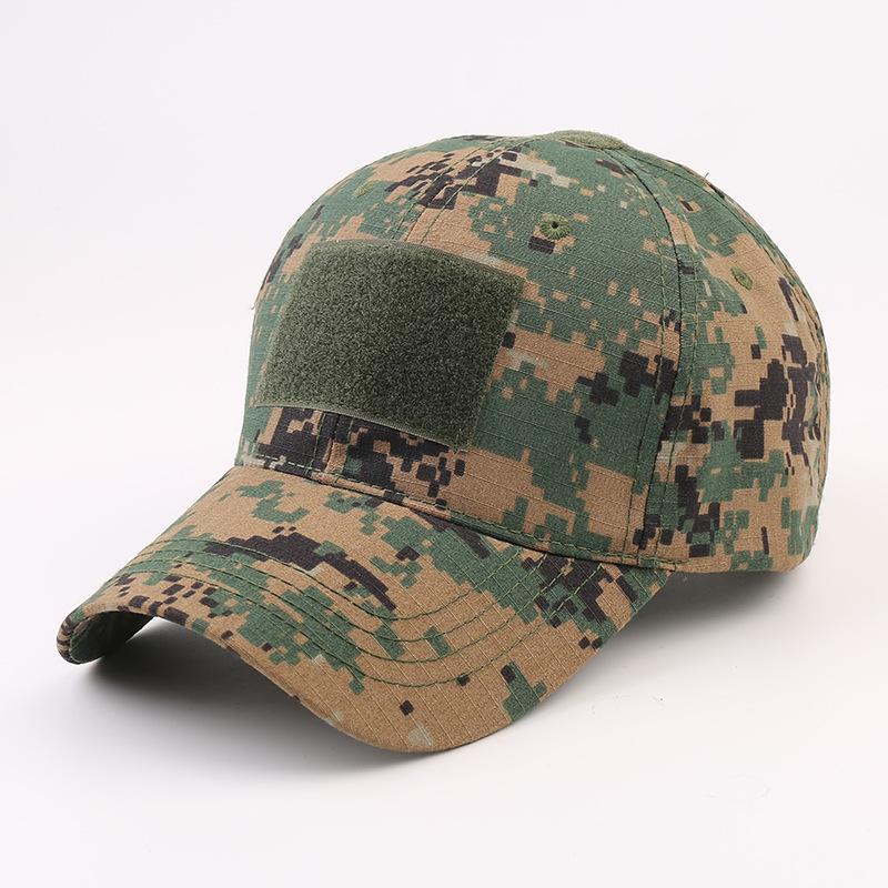 Caps Outdoor Python-patterned Sport UV Protection Baseball Cap Camouflage Hat Army Camo Hunting Cap