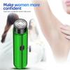 USB Rechargeable Mini Electric Shaver Washable Razor Micro-vibration Motor Anti-scratch Electric Epilator Body Face Hair Remover Trimmer for Home