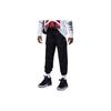 Solid Logo Micro Marked Cuffed Sports Pants Kids Bottoms Black FB1679-010