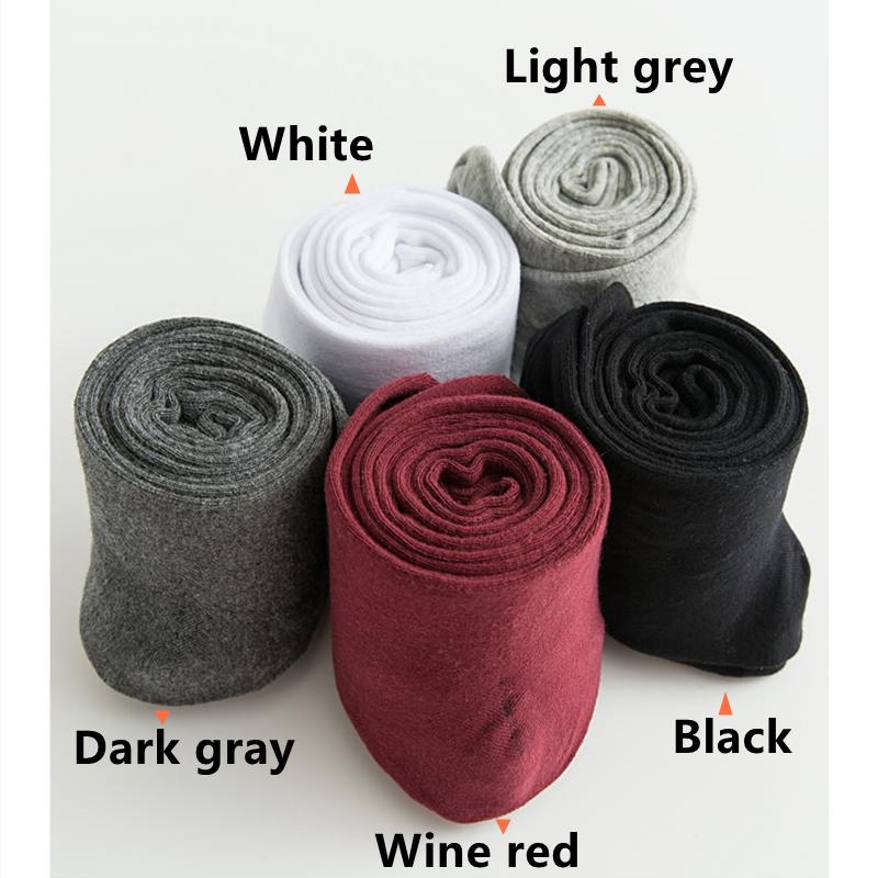 Man Thigh High Socks Cotton Long Socks Over Knee Socks Male Thigh High Stockings