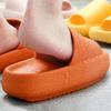 Non-Slip Women's Summer Bath Slippers with Thick Soles for Indoor/Outdoor Use, Unisex Couples' Sandals
