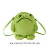 Frog Shaped Crossbody Bag Supplies Lovely Handbag for Girls Dating Traveling