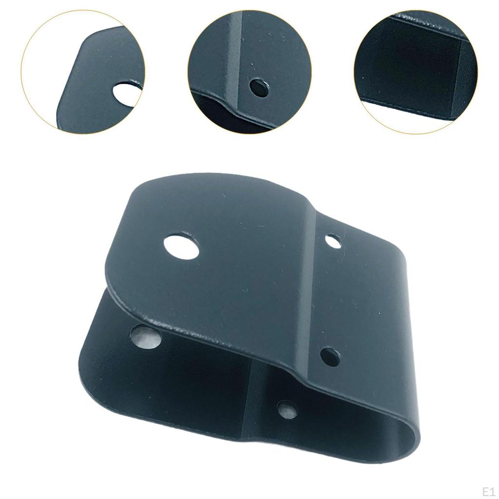 Patio Umbrella Bracket Heavy Duty Holder Stable Support Simple To Use Outdoor