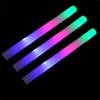 Led Foam Bar Glow In The Dark Light-Up Foam Sticks LED Soft Batons Rave Glow Wands Flashing Tube Concert for Party