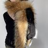 Thick Fluffy Luxury Wraps Shawl Party Ladies Neck Warmer Muffler Fake Fur Long Scarf  For Women Men