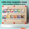 Wooden Sorting Color Classification Puzzle Kids Educational Parent Play Child
