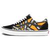 Old Skool Series Letter Low-Top Skate Shoes Unisex Sneakers Black Yellow VN0A4U3BWTX