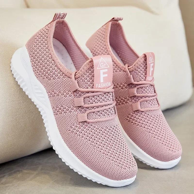 Women Casual Sneakers Comfortable Breathable Platform Shoes Fashion Women Versatile Lace-up Shoes Female Footwear Sneakers Women