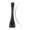 4 4 Cello Tailpiece Carbon Fiber 4 Tuners String Board with Fine Tuning Nylon Tail Gut Parts