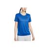 Dri-Fit Team Legend Quick-Dry Comfortable Crew Neck Short Sleeve T-Shirt Women Tops Royal-Blue IB8899-450
