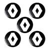 New 14mm Car Key Emblem Stickers Auto Control Key Logo Accessories For Renault Dacia Markers Koleos Clio Laguna 2 Megane 2 3 Duster Logan Captur