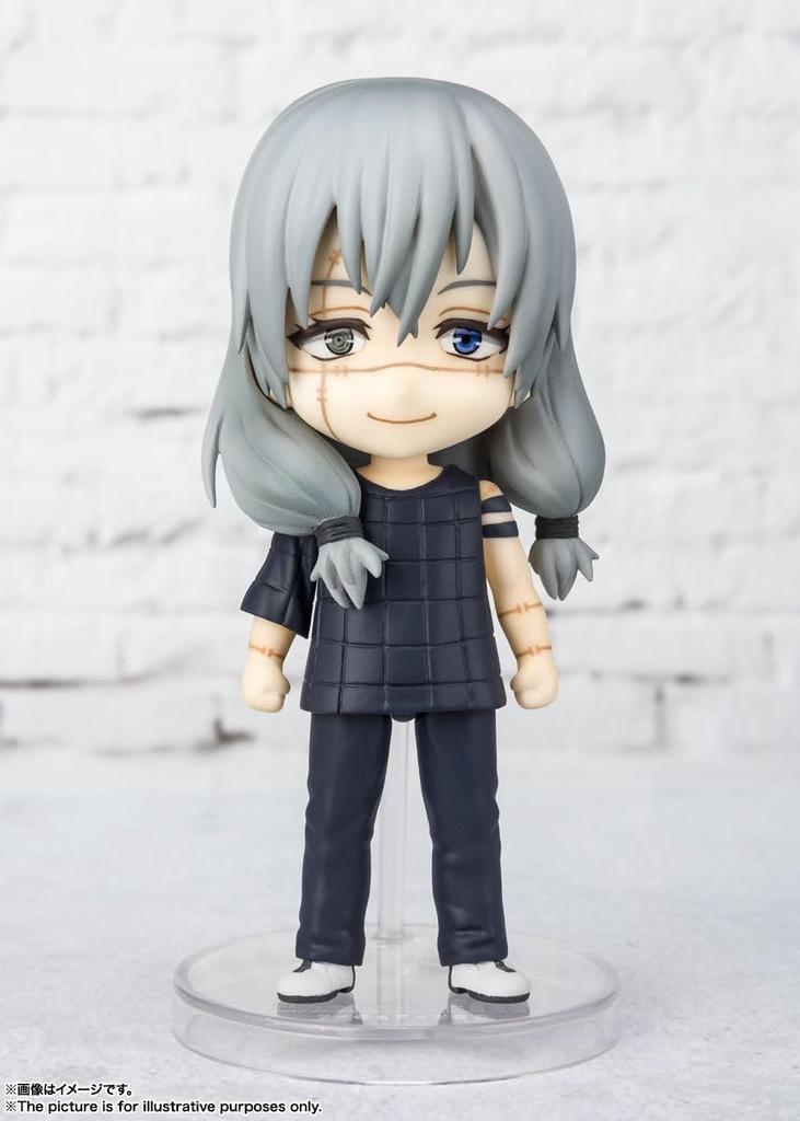 TAMASHII NATIONS Figuarts Mini Jujutsu Kaisen Masato Approximately 90mm Painted Movable Figure PVC&ABS